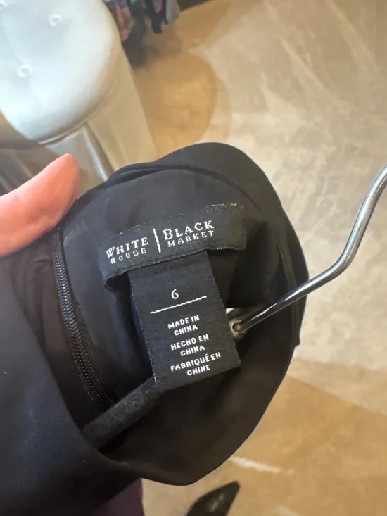 Black and white dress - Picture 3 of 3